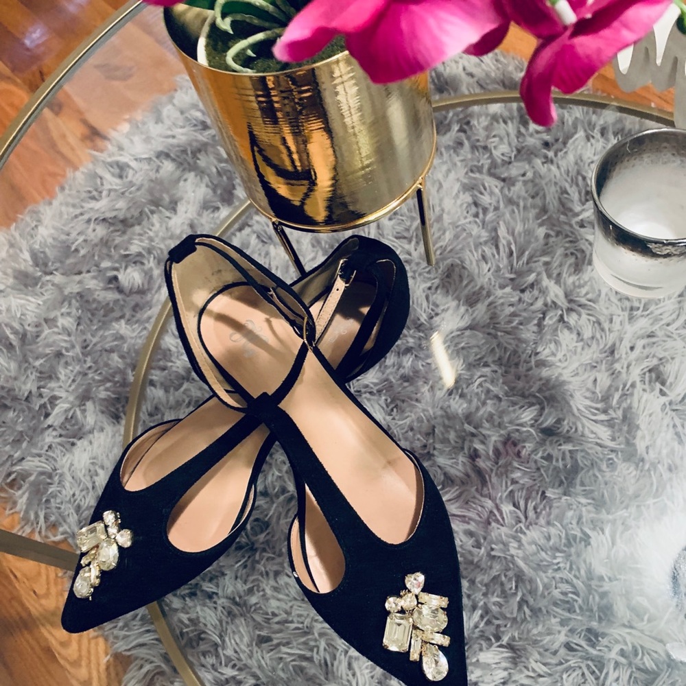 Pointed Toe Flats
